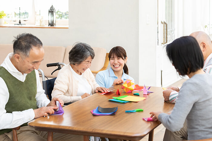 散歩・買い物・趣味・レクリーション及び日常生活の中での機能訓練